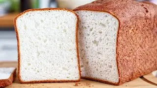 Make the softest GLUTEN FREE sandwich bread in under 4 hours!