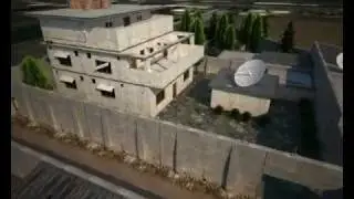 Osama compound 3D Animation (HD+Fullscreen)