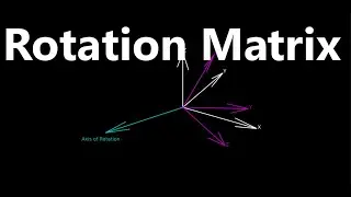 Rotation Matrix and Reference Frames | Numerical Methods with Python 4