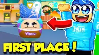 I Came in FIRST PLACE In Eggy Party AND BEAT EVERYONE!!