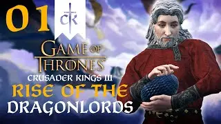 THE RISE OF THE DRAGONLORDS! Crusader Kings 3 - A Game of Thrones Mod - House Scalemane #1