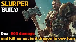 600 Damage in One Turn with The Slurper: D&D Build #1