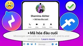 Cách Bật/tắt mã hóa đầu cuối trên Messenger