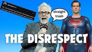 Snyder Fans Meltdown At James Gunn 