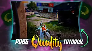 Pubg Quality Tutorial | Pubg Glow Colour Grading |Pubg Alightmotion Quality Video Editing|4K Quality