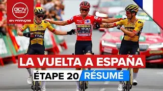 Vuelta a España 2023 Résumé - Étape 20