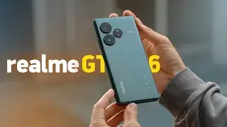 Обзор realme GT 6 — сила 8s Gen 3!