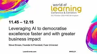 Leveraging AI to democratise excellence faster and with greater business impact