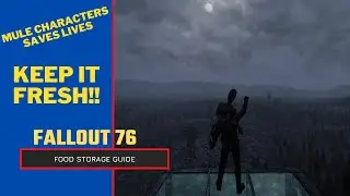 Fallout 76 Food Storage Guide! Keep Massive Amounts of Food Fresh! - 2022