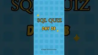 SQL quiz day 28 | what is Trigger in MySQL? 