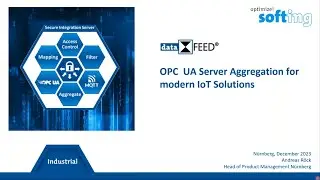 Webinar: OPC UA Server Aggregation For Modern IoT Solutions