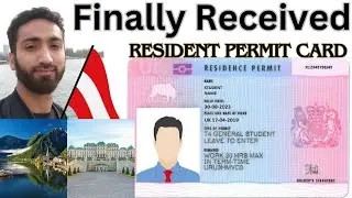 Requirements for resident permit card in Austria