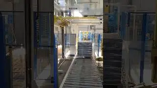 Автоматический палетообмотчик AOP 161. 