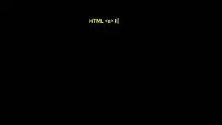 how to link in HTML | which tag is use for link #ai #coding #html #shorts #link #programming