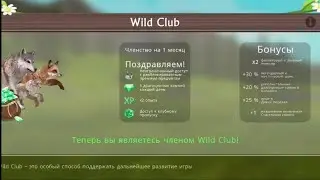 купила Wild Club в вилд крафте!😻🌟 *ОБЗОР*