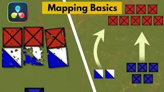 Mapping Basics in Davinci Resolve