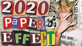 Paper Effect for Premier Pro 2020 Music Video Effect (Lone Wolf Effect)