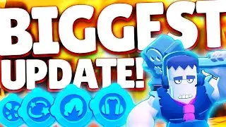 Gadgets Are INSANE! BIGGEST UPDATE IN BRAWL STARS HISTORY!