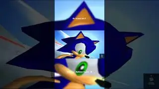 Dreamcast - Sonic Adventure 2 - Shortplay with Sonic part2 #shorts