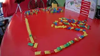 Faiplast Domino Cascades 600 Patreon Supporters special preview