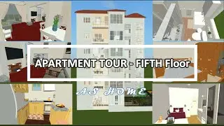 Building 1 || A tour inside APARTMENT 'Fifth Floor' || AS HOME