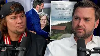 JD Vance Gets Real About His Tough Childhood and Addiction