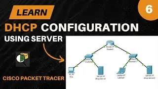 DHCP Server Configuration | Dynamic IP Addressing | Cisco Packet Tracer