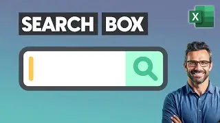 How to Build a Search Box in Excel - Create a Search Bar in minutes