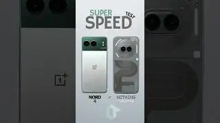 Nothing Phone 2a Plus vs OnePlus Nord 4 Speed Test