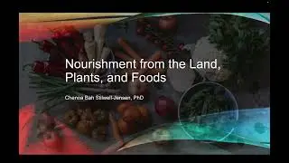 Nourishment from the Land, Plants, and Foods