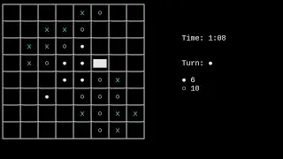 reversi-cli, 2-player Reversi