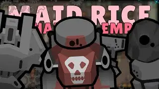 МОД НА ЦЕЛУЮ НОВУЮ МЕХА ИМПЕРИЮ!? 🍚 Rimworld 1.4 MAID RICE MECHANICAL EMPIRE