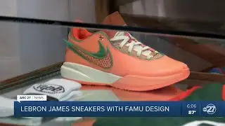 Nike drops new FAMU inspired LeBron James sneakers