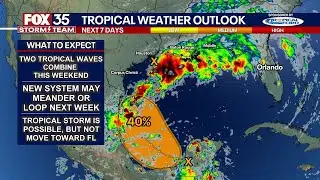 Chances increase for tropical development in Gulf