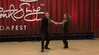 Lukas Kölbener & Eszter Móricz - Routine - Budafest 2020