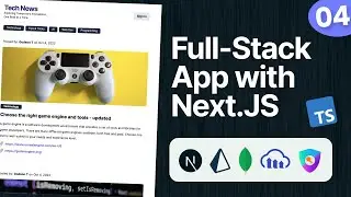 Build & Deploy Full-Stack App With Next.JS - Categories List (Part 4)