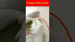 Useful Electric wire twisting technique