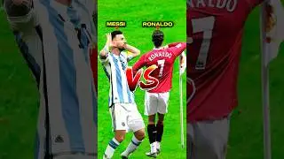 Ronaldo VS Messi VS Mbappe VS Lehmann