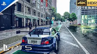 Need for Speed Unbound (PS5) 4K 60FPS HDR Gameplay (Free Roam)