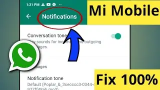 whatsapp notification not showing on home screen in redmi ! mi mobile whatsapp notification settings