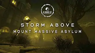 8 Hours of Nighttime Thunderstorm Sounds | Thunderstorms, Winds and Howling Wolfs | Outlast