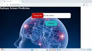 Epilepsy Seizure prediction by Machine learning and EEG Dataset