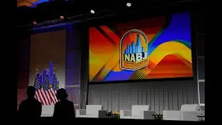 Trump addresses National Association of Black Journalists