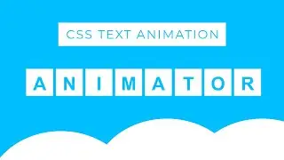 Awesome Text Animation using HTML CSS | CSS Animation Examples