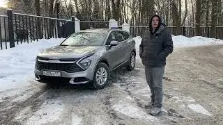 Покупка нового Kia Sportage от официального дилера в России.