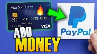 HOW TO ADD MONEY TO PAYPAL FROM CREDIT CARD