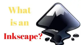 What is an Inkscape? Inkscape vector graphics editor #Inkscape @simanstudies