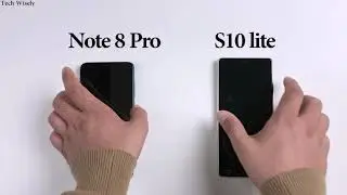 SAMSUNG S10 lite vs Redmi Note 8 Pro : Speed Test