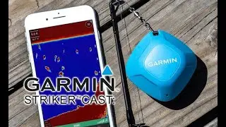 Garmin STRIKER™ Cast Castable Sonar & Fish Finder with GPS