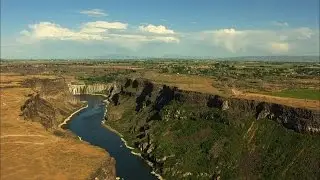 Evel Knievels Famous Snake River Canyon Jump